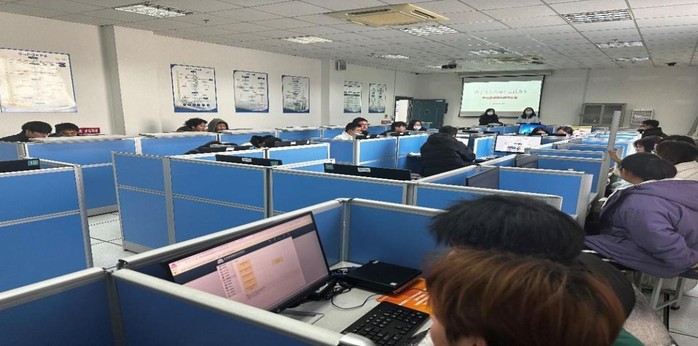 商學院第八屆學生技能節市場營銷技能大賽 軟件銷售實戰演練圓滿落幕